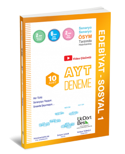 AYT 10’LU Edebiyat – Sosyal 1 Deneme Video Çözümleri