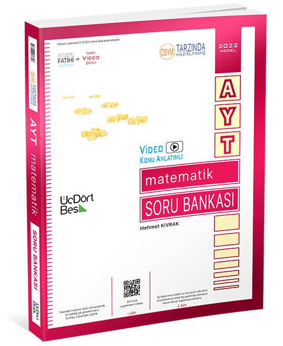 Ayt Matematik Soru Bankasi Uc Dort Bes Yayinlari