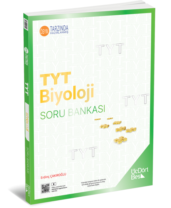 TYT Biyoloji Soru Bankası