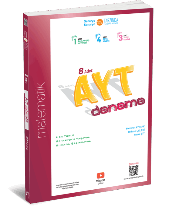 AYT 8’li Matematik Deneme
