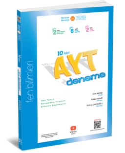 AYT 10’lu Fen Bilimleri Deneme