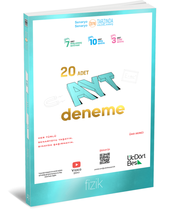 AYT Fizik 20’li Deneme