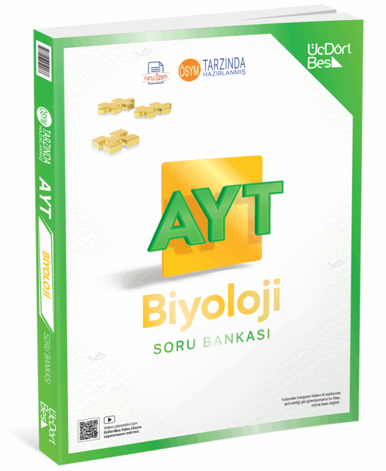 AYT Biyoloji Konu Özetli Soru Bankası