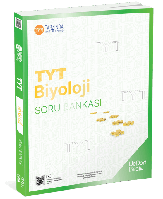 TYT Biyoloji Soru Bankası