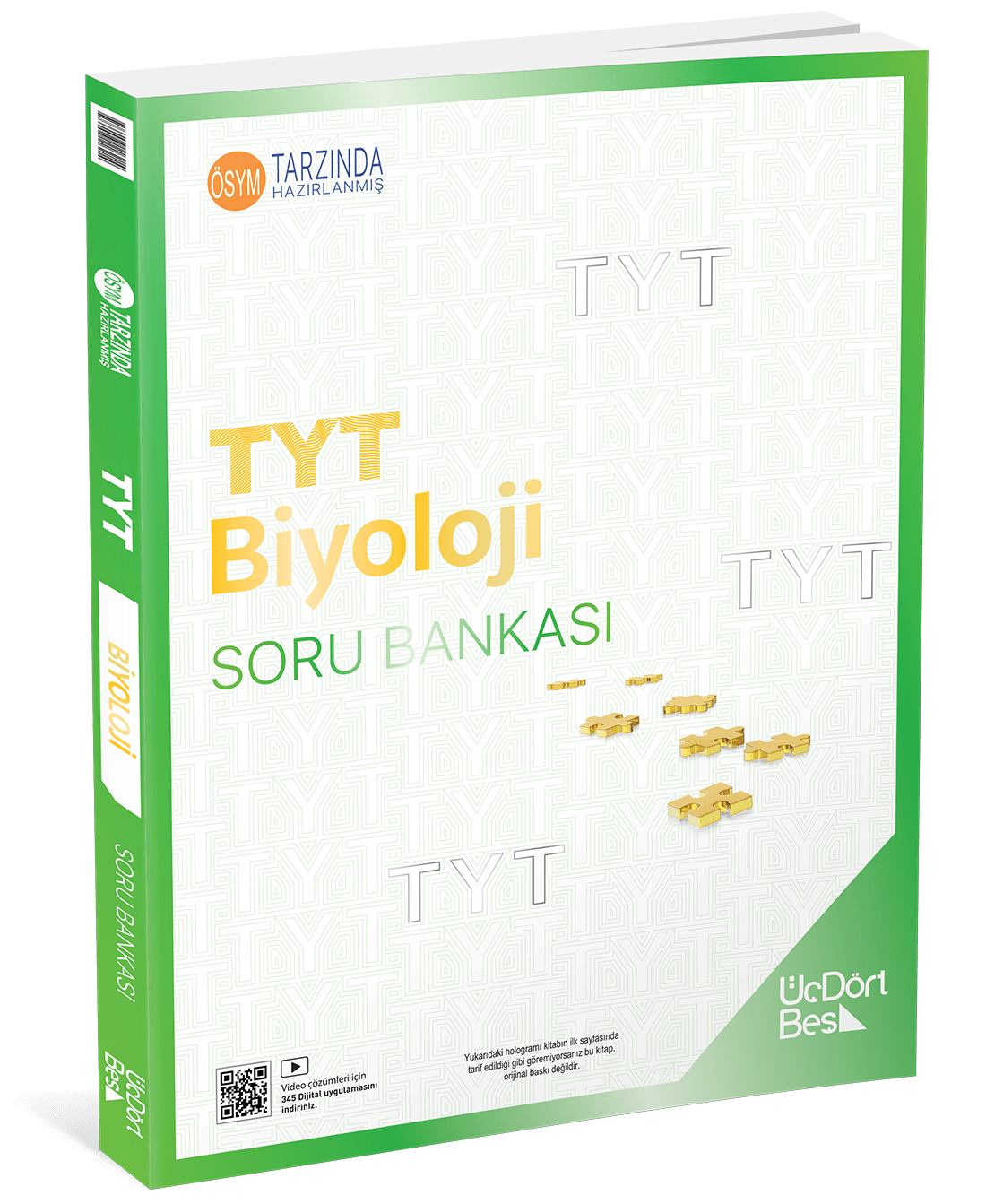 TYT Biyoloji Soru Bankası