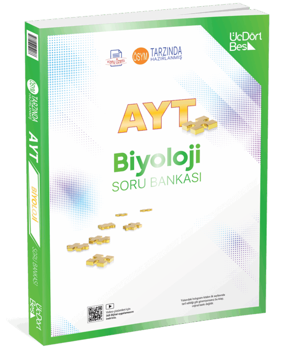 AYT Biyoloji Konu Özetli Soru Bankası