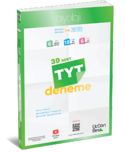 TYT Biyoloji 30’lu Deneme