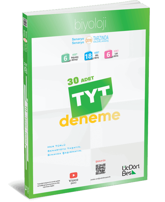 TYT Biyoloji 30’lu Deneme