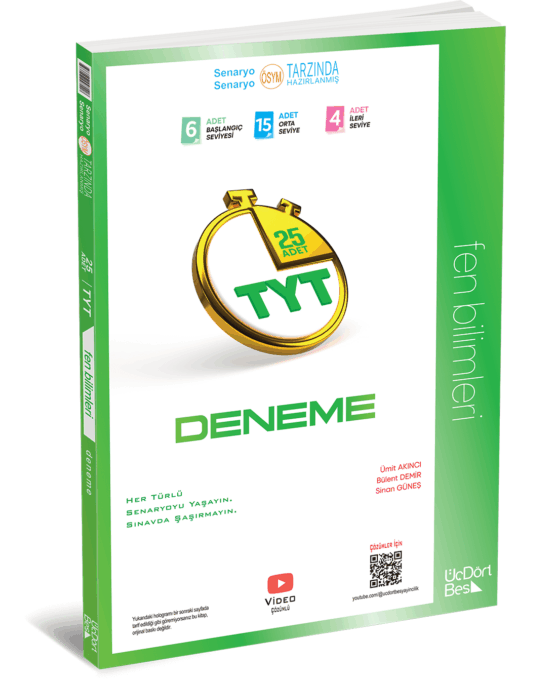TYT 25’li Fen Bilimleri Deneme
