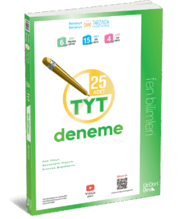 TYT 25’li Fen Bilimleri Deneme