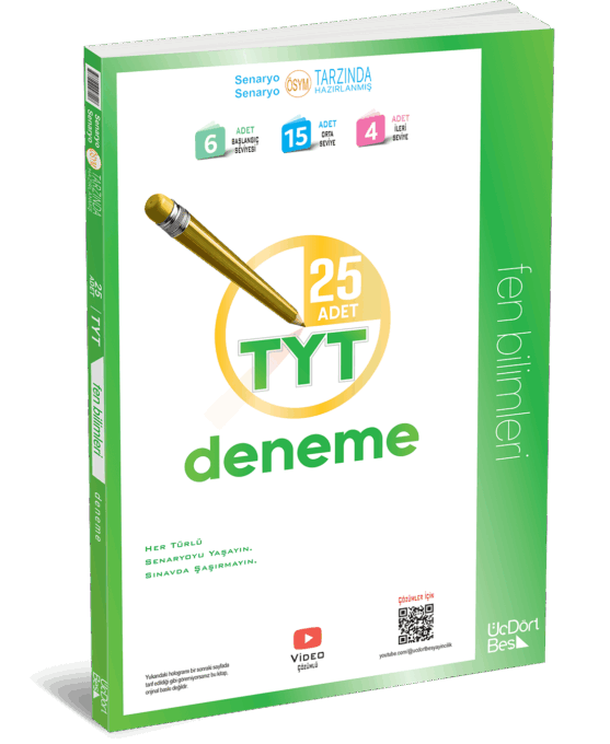 TYT 25’li Fen Bilimleri Deneme