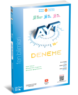 AYT 10’lu Fen Bilimleri Deneme