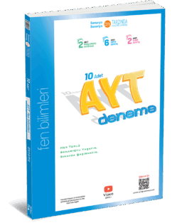 AYT 10’lu Fen Bilimleri Deneme