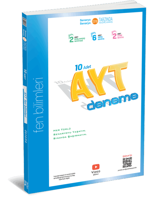 AYT 10’lu Fen Bilimleri Deneme