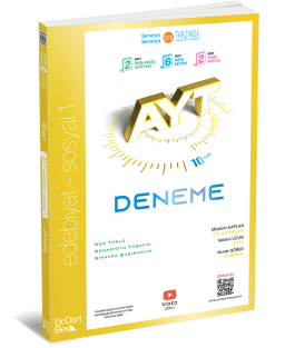 AYT 10’lu Edebiyat – Sosyal 1 Deneme