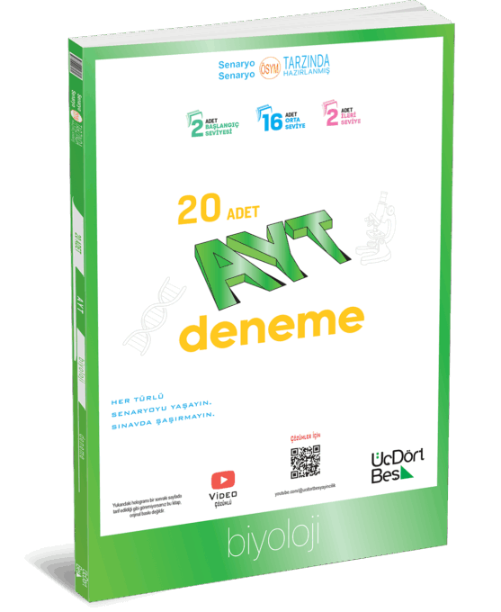 AYT Biyoloji 20’li Deneme