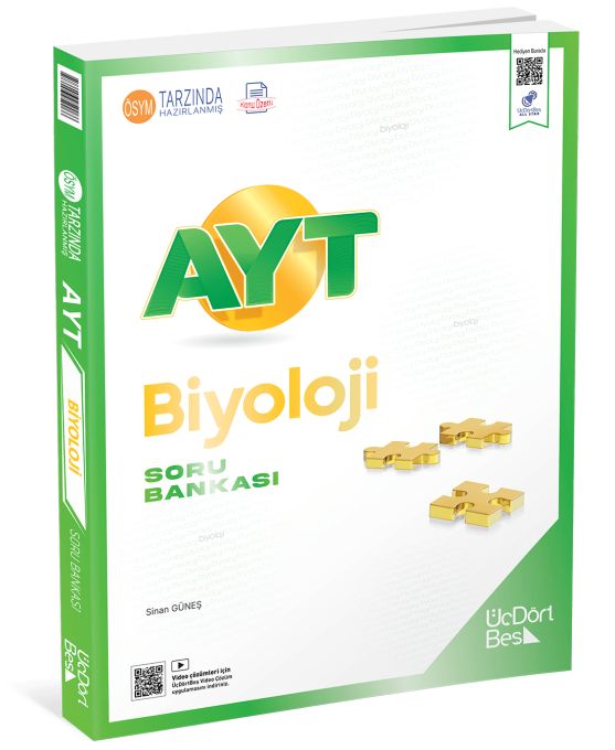 AYT Biyoloji Konu Özetli Soru Bankası