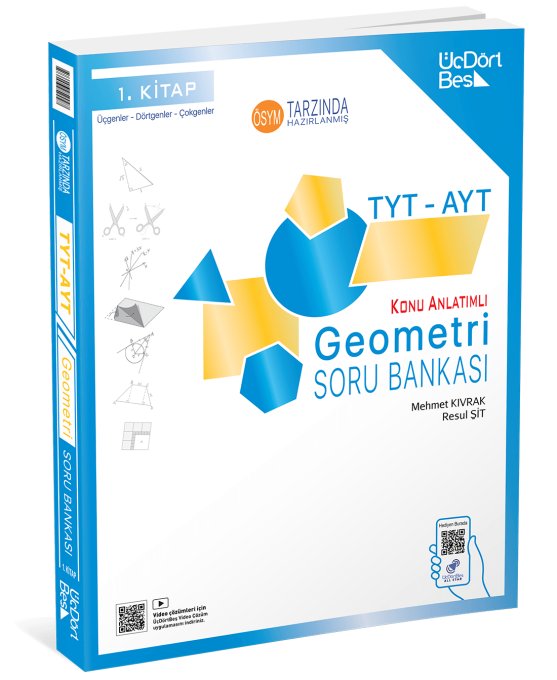 TYT-AYT Geometri Soru Bankası (1. Kitap)