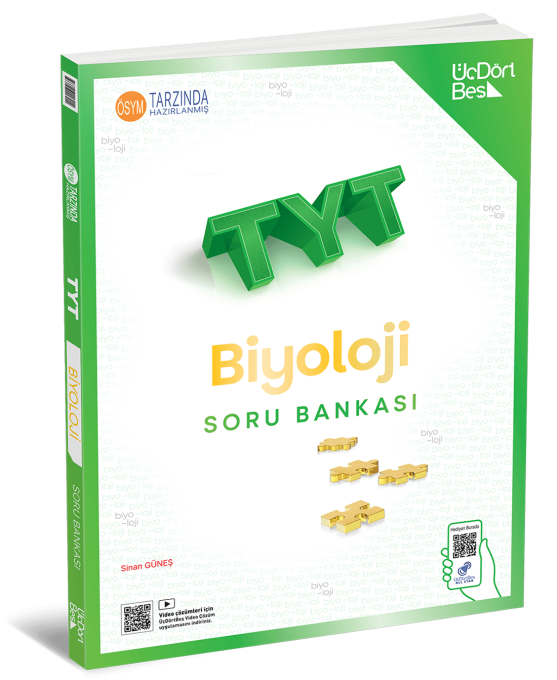 TYT Biyoloji Soru Bankası
