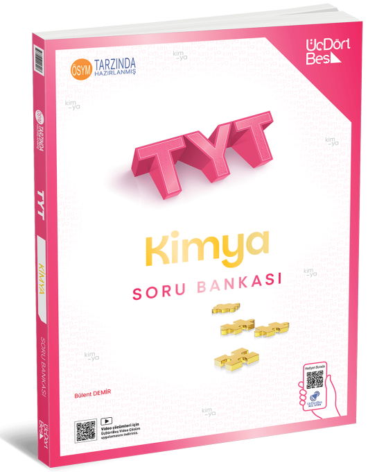 TYT Kimya Soru Bankası