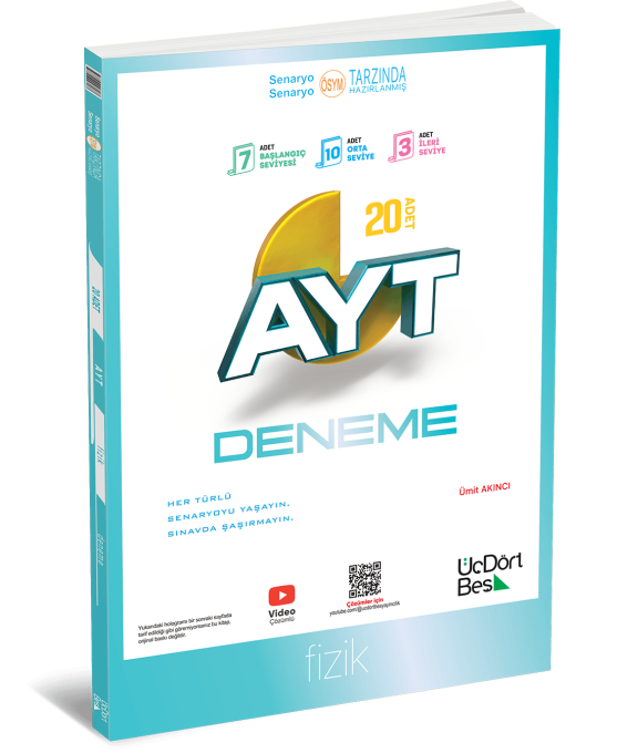 AYT Fizik 20’li Deneme